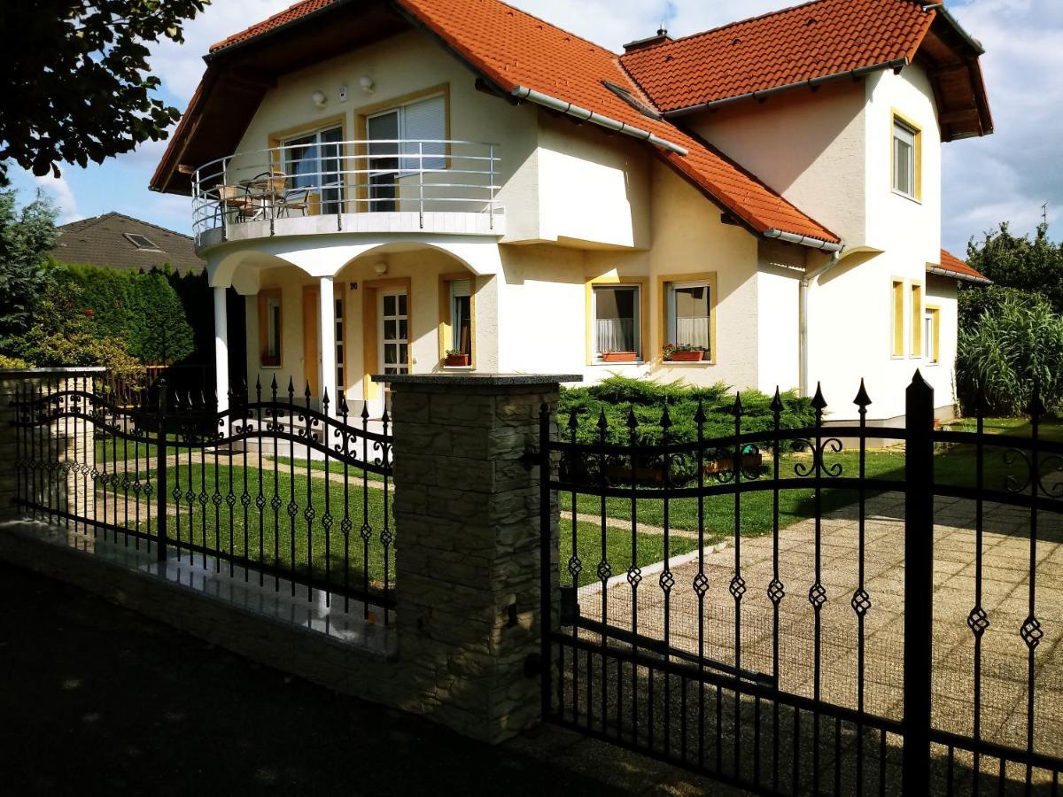 Abigel Thermal Apartman Bük Buitenkant foto