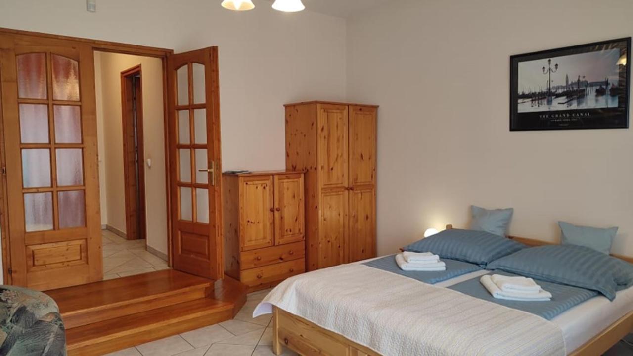 Abigel Thermal Apartman Bük Buitenkant foto