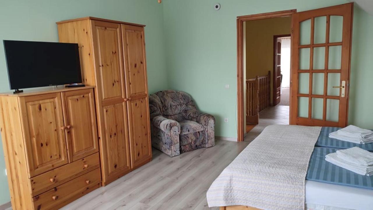 Abigel Thermal Apartman Bük Buitenkant foto