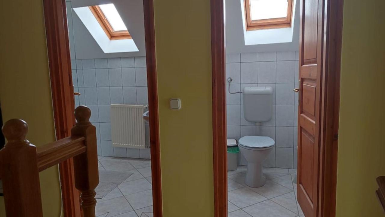 Abigel Thermal Apartman Bük Buitenkant foto