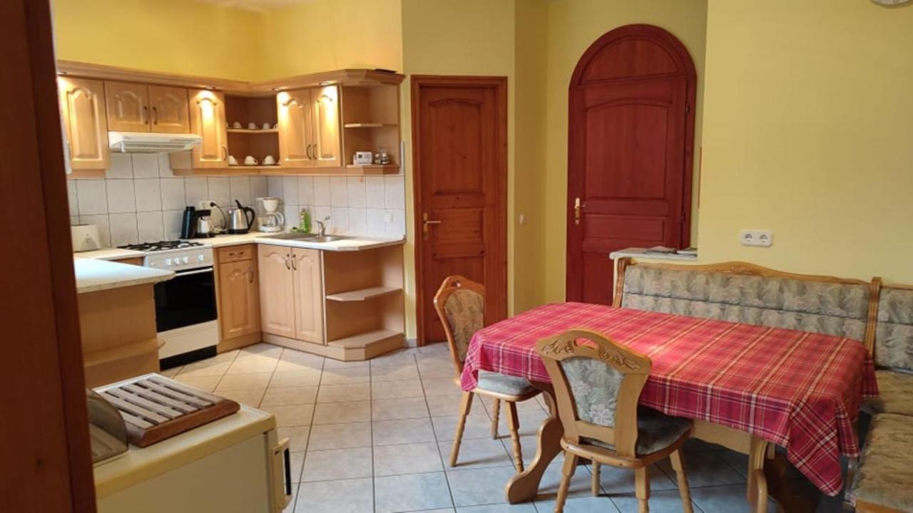 Abigel Thermal Apartman Bük Buitenkant foto