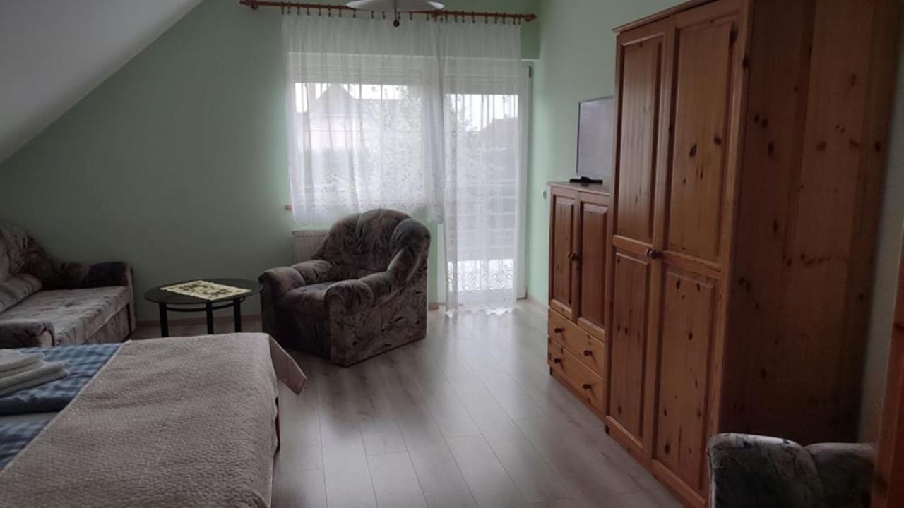 Abigel Thermal Apartman Bük Buitenkant foto