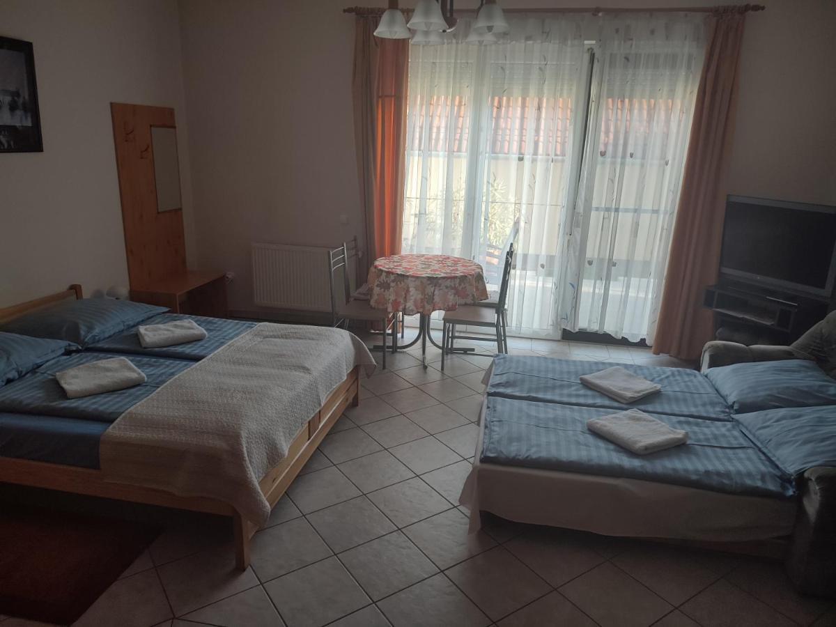 Abigel Thermal Apartman Bük Buitenkant foto